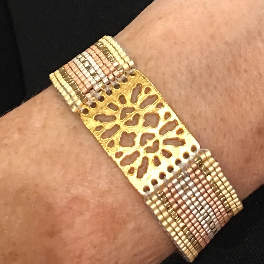Hand Loomed bracelet